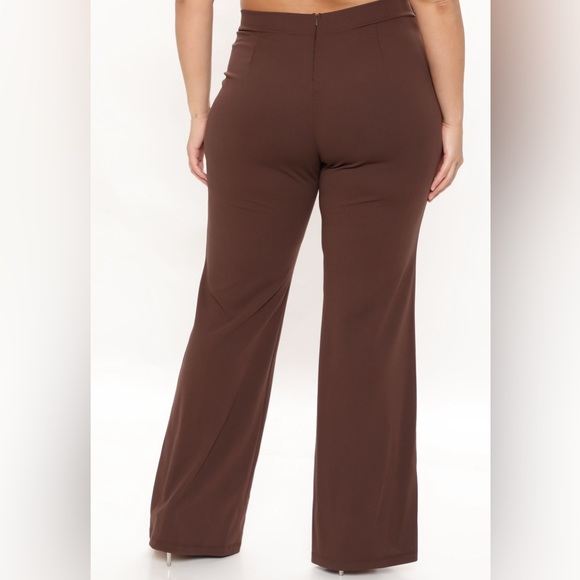 Victoria High Waisted Dress Pants - Picture 4 of 9